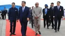 شی جین‌ پینگ وارد هند شد
