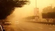 خیزش گردوخاک در تهران و افزایش دما از فردا