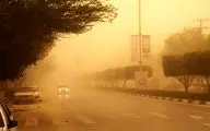 هشدار نارنجی هواشناسی نسبت به خیزش گردوخاک در 13 استان