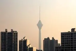 هوای تهران برای گروه های حساس آلوده است

