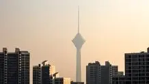 کیفیت هوای تهران؛ ناسالم برای گروه‌های حساس