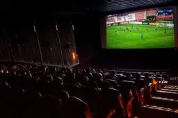 قطعی شدن اکران مسابقات فوتبال جام جهانی در سینماها