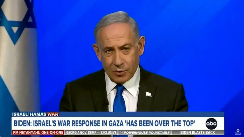 واکنش نتانیاهو به انتقاد رئیس‌جمهور آمریکا از سیاست‌های او

