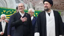 تجدید میثاق رئیس‌‌جمهور و هیات دولت با آرمان‌های امام راحل