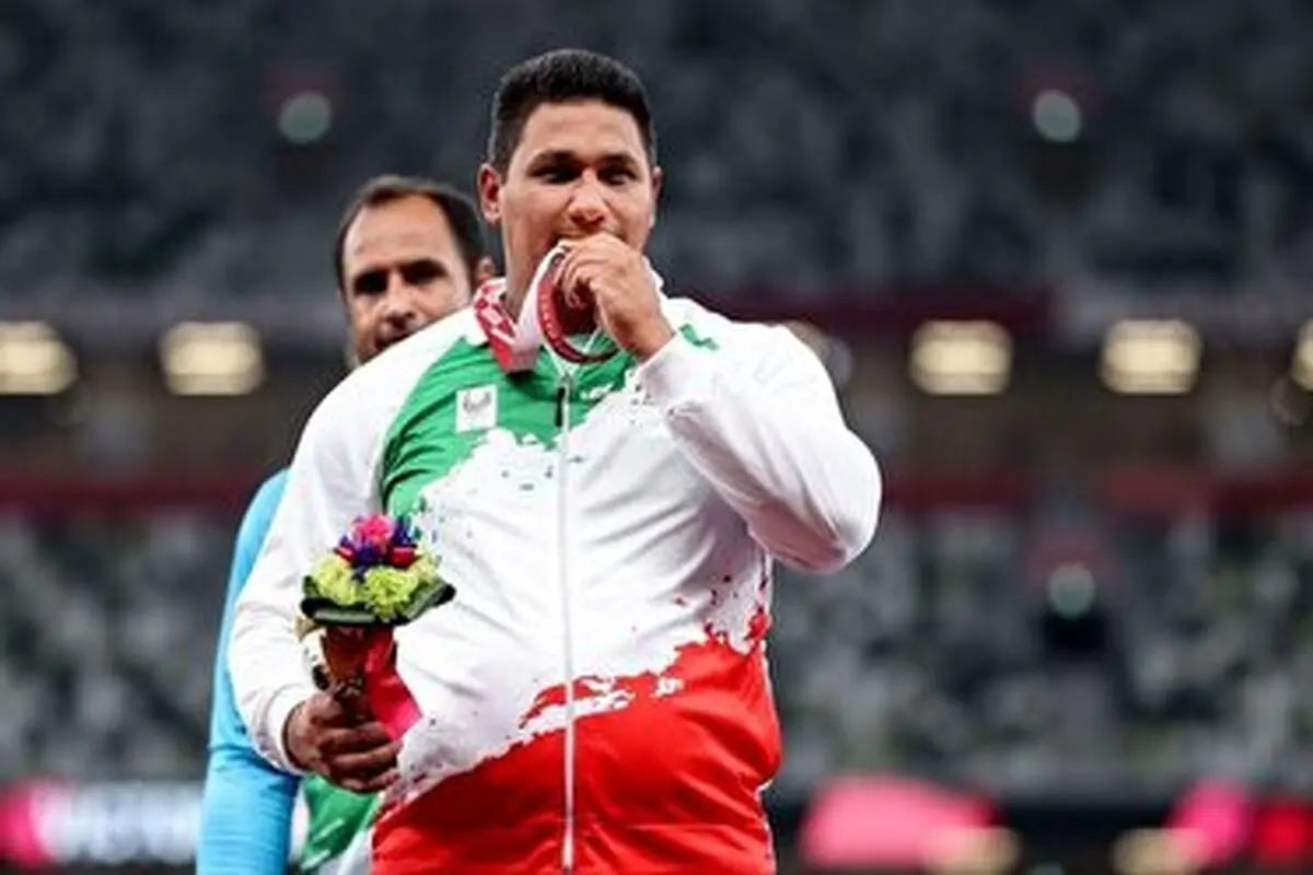 ۲۰۰ هزار تومان، پاداش قهرمان پارالمپیک برای رکوردشکنی!