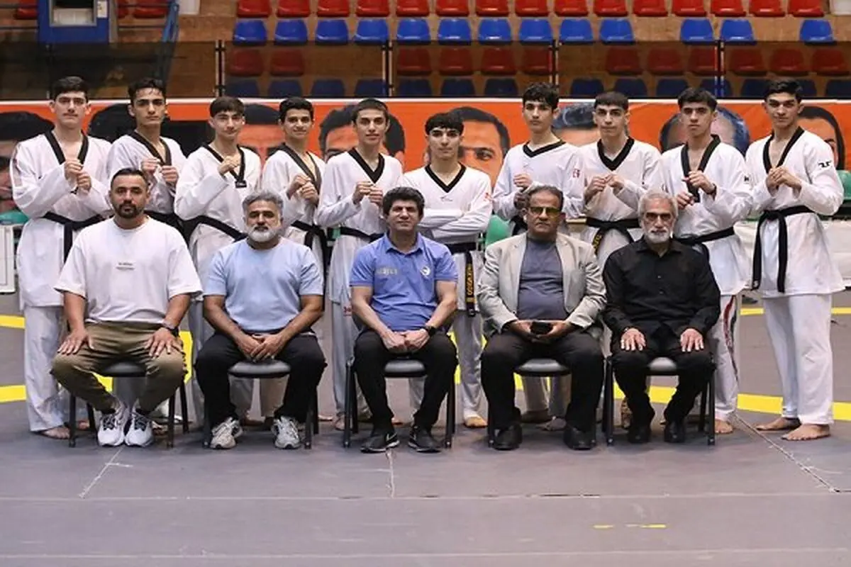 نوجوانان اعزامی به مسابقات تکواندو قهرمانی آسیا معرفی شدند
