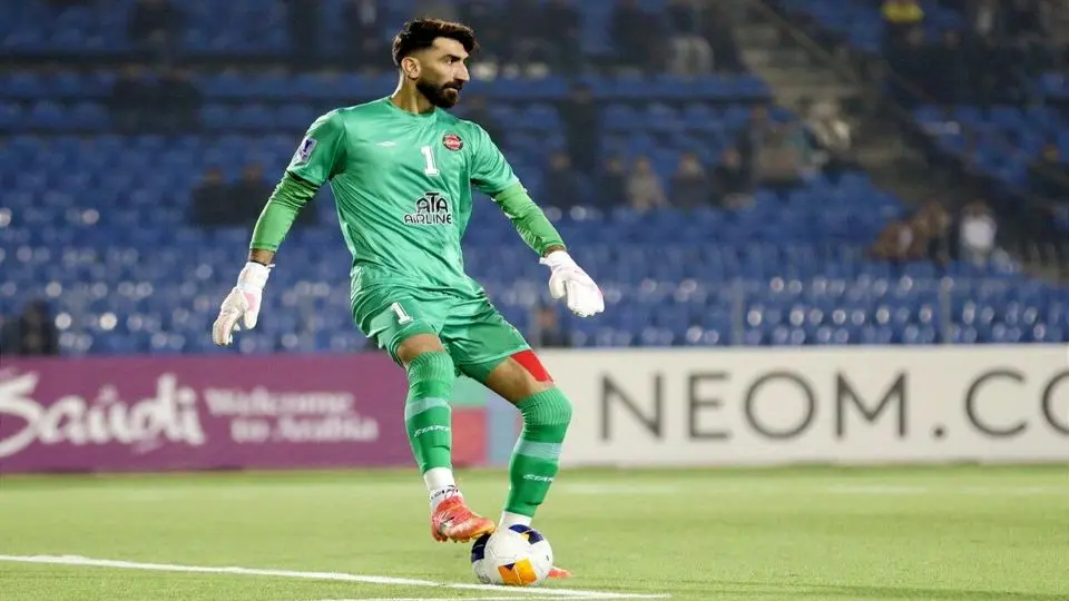 علیرضا بیرانوند: رفتن از پرسپولیس به تراکتور تصمیم دشواری بود