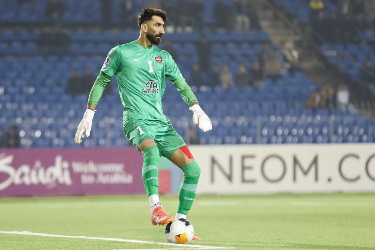 علیرضا بیرانوند: رفتن از پرسپولیس به تراکتور تصمیم دشواری بود