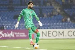 علیرضا بیرانوند: رفتن از پرسپولیس به تراکتور تصمیم دشواری بود