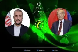 گفت‌وگوی امیرعبداللهیان با دبیرکل سازمان همکاری شانگهای