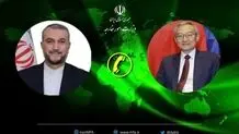 گفت‌وگوی امیرعبداللهیان با دبیرکل سازمان همکاری شانگهای