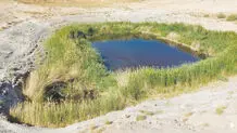 تالاب باستانی سی‌سر نیشابور در آستانه ثبت ملی
