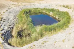 تالاب باستانی سی‌سر نیشابور در آستانه ثبت ملی
