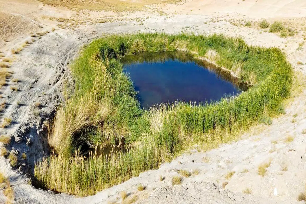 تالاب باستانی سی‌سر نیشابور در آستانه ثبت ملی
