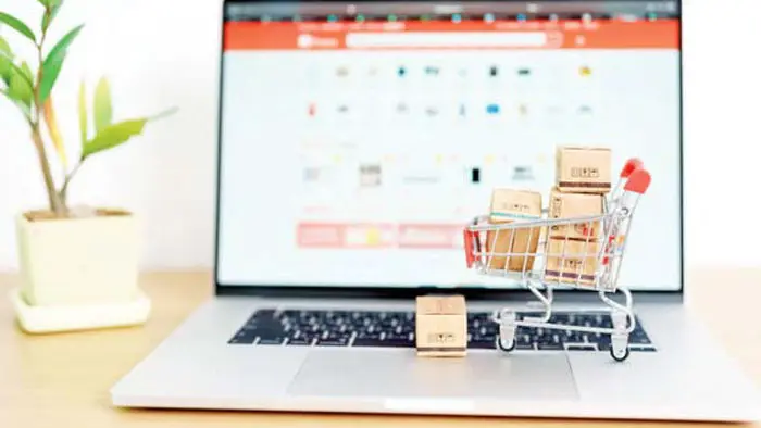 فروش شب عید پشت دیوار اختلال