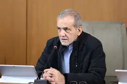 پزشکیان: حق و حقوق جانباختگان حادثه بندرعباس باید پرداخت شود/ ویدیو
