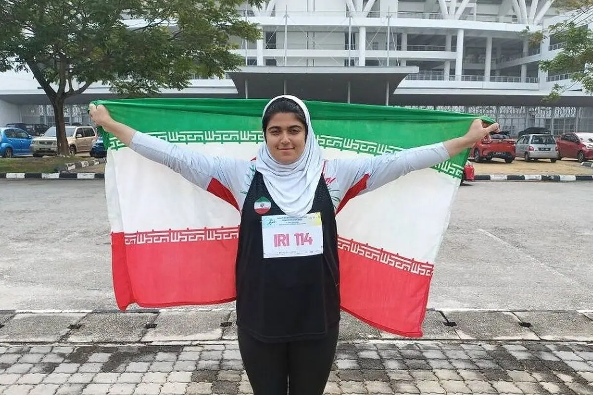 پنجمین طلای ایران در مسابقات دوومیدانی ناشنوایان آسیا