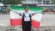 پنجمین طلای ایران در مسابقات دوومیدانی ناشنوایان آسیا