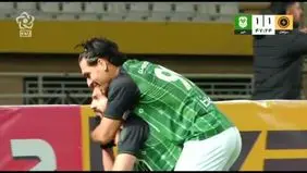 گل دوم خیبر به سپاهان را ببینید + ویدیو