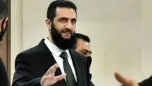 احتمال دیدار ترامپ با رئیس دولت جدید سوریه 