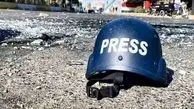 افزایش شهدای خبرنگار در نوار غزه به ۱۲۲ نفر 
