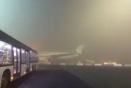 پرواز‌های کرمانشاه لغو شد