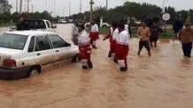 امدادرسانی به هزار و ۲۳۲ نفر در سیلاب‌های اخیر