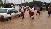 وقوع سیل و آبگرفتگی در ۴۰ شهرستان کشور