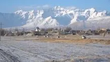 ارتفاع ۲۵ سانتی‌متری برف در اصفهان