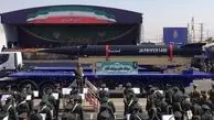 Missiles, drones put on display in Tehran parade