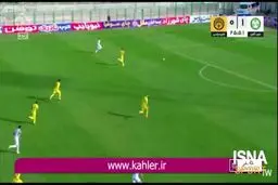 گل دوم ذوب‌آهن به فجر را ببینید + ویدیو