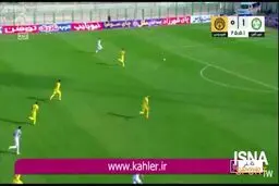 گل دوم ذوب‌آهن به فجر را ببینید + ویدیو