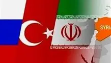 نشست قریب الوقوع روسیه، ایران و ترکیه درباره سوریه