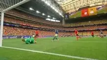 خلاصه بازی هلند و سوئد+ ویدئو