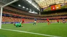 خلاصه بازی هلند و سوئد+ ویدئو
