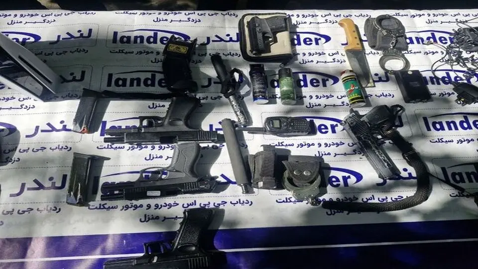 انهدام سه باند مأمور مخفی جعلی در تهران
