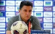 قلعه‌نویی: با «پزشکیان» فوتبال بازی می‌کردیم
