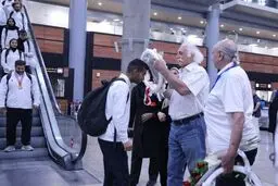پلیس کره اجازه خروج دونده های متجاوز را نداد/ سایر ورزشکاران برگشتند