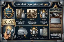 فندک زیپو؛ روایتی از بهترین فندک در جهان | زیپولوکس