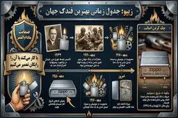 فندک زیپو؛ روایتی از بهترین فندک در جهان | زیپولوکس
