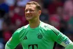 تصمیم عجیب بایرن؛ قرارداد مانوئل نویر تمدید می‌شود