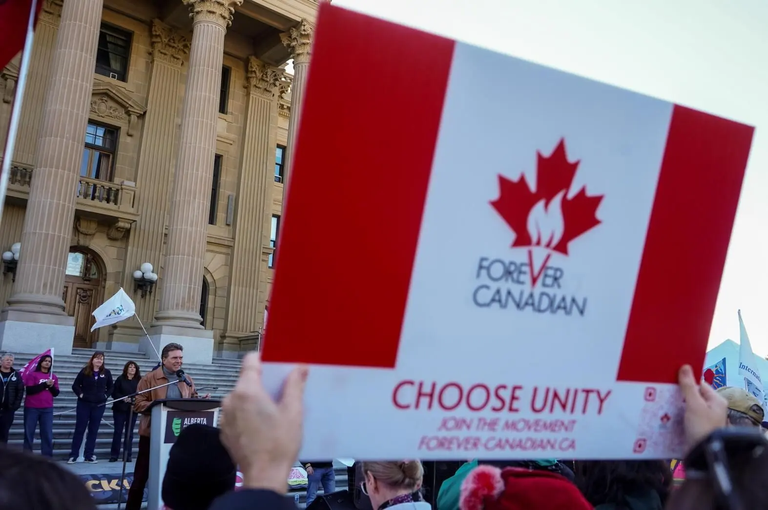 رأی ۷۶ درصدی مردم آلبرتا به ماندن در کانادا