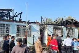 شناسایی پیکر ۲۹ نفر در حادثه آتش‌سوزی کمپ ترک اعتیاد/ سرنوشت ۴ تن دیگر چه شد؟


