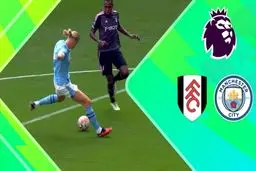 ترکیب منچسترسیتی برابر فولام