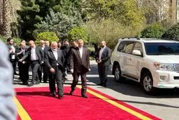 استقبال امیرعبداللهیان از هنیه در تهران

