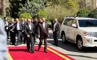 استقبال امیرعبداللهیان از هنیه در تهران

