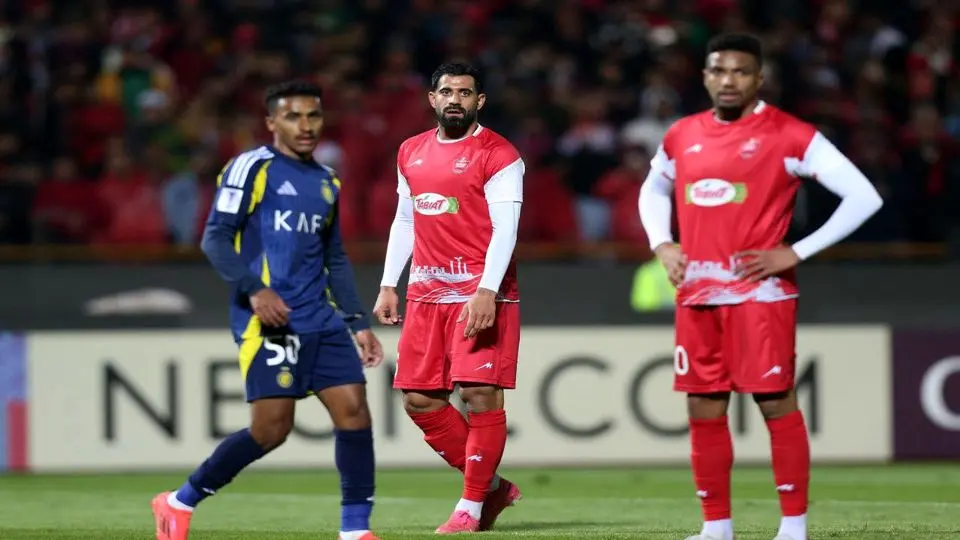 گزارش تصویری از بازی پرسپولیس - النصر 