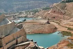 فرو رفتن روستاهای حاشیه سد گتوند خوزستان به زیر آب / ویدئو

