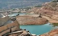 فرو رفتن روستاهای حاشیه سد گتوند خوزستان به زیر آب / ویدئو


