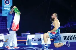 زارع چهارمین آزادکار  پرافتخار تاریخ ایران